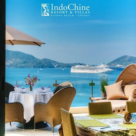 Indochine Resort And Villas - Sha Extra Plus Patong Екстер'єр фото View from the beach