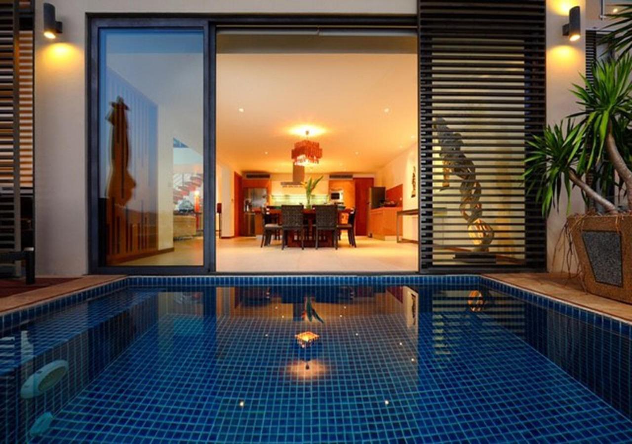 Indochine Resort And Villas - Sha Extra Plus Patong Екстер'єр фото A pool at the hotel