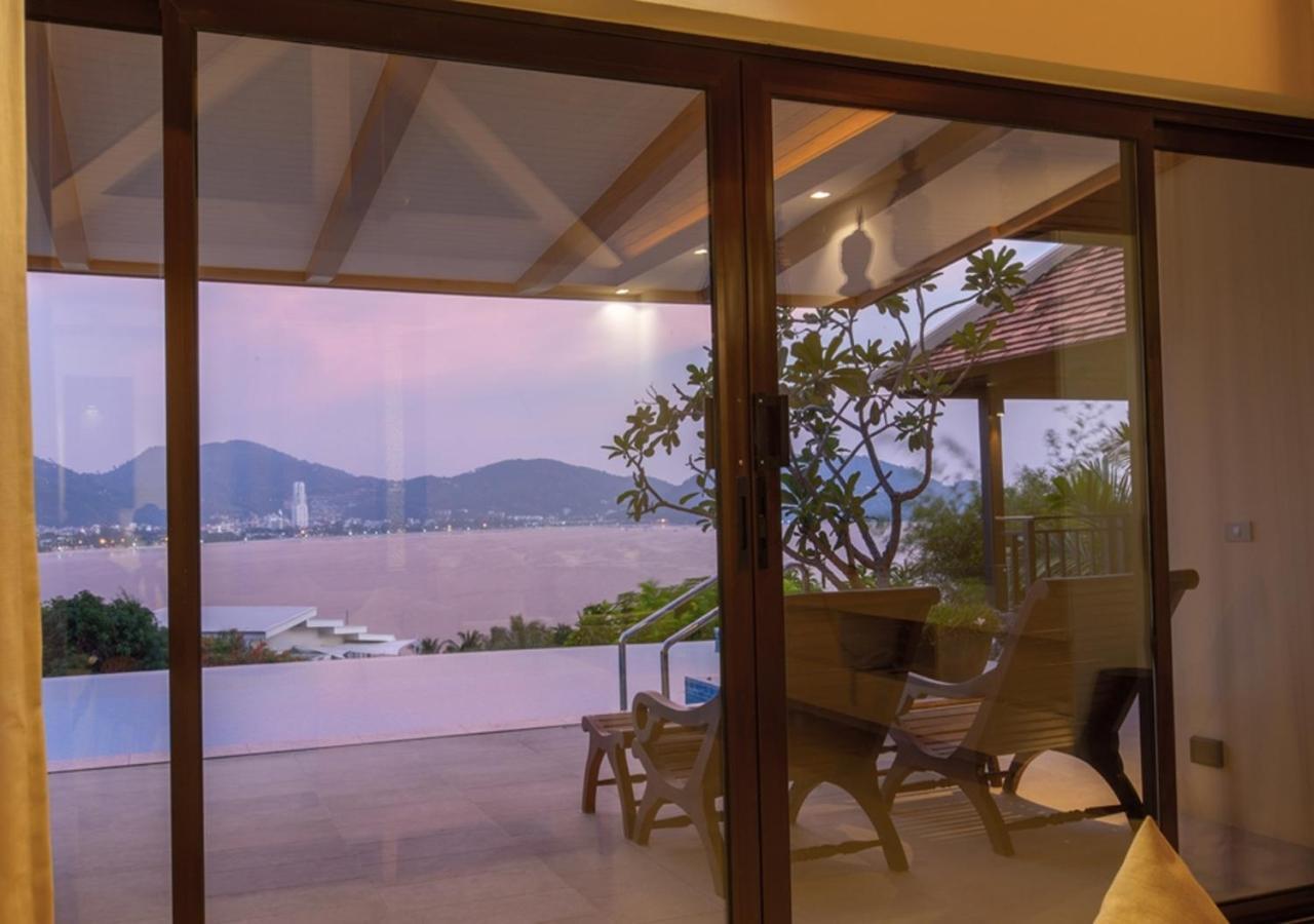 Indochine Resort And Villas - Sha Extra Plus Patong Екстер'єр фото A view of the Gulf of Thailand from a hotel in Pattaya