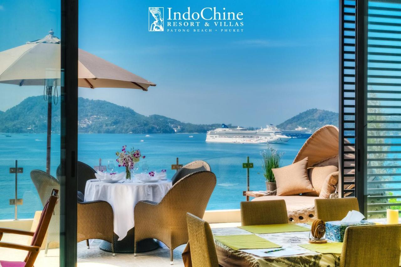 Indochine Resort And Villas - Sha Extra Plus Patong Екстер'єр фото View from the beach