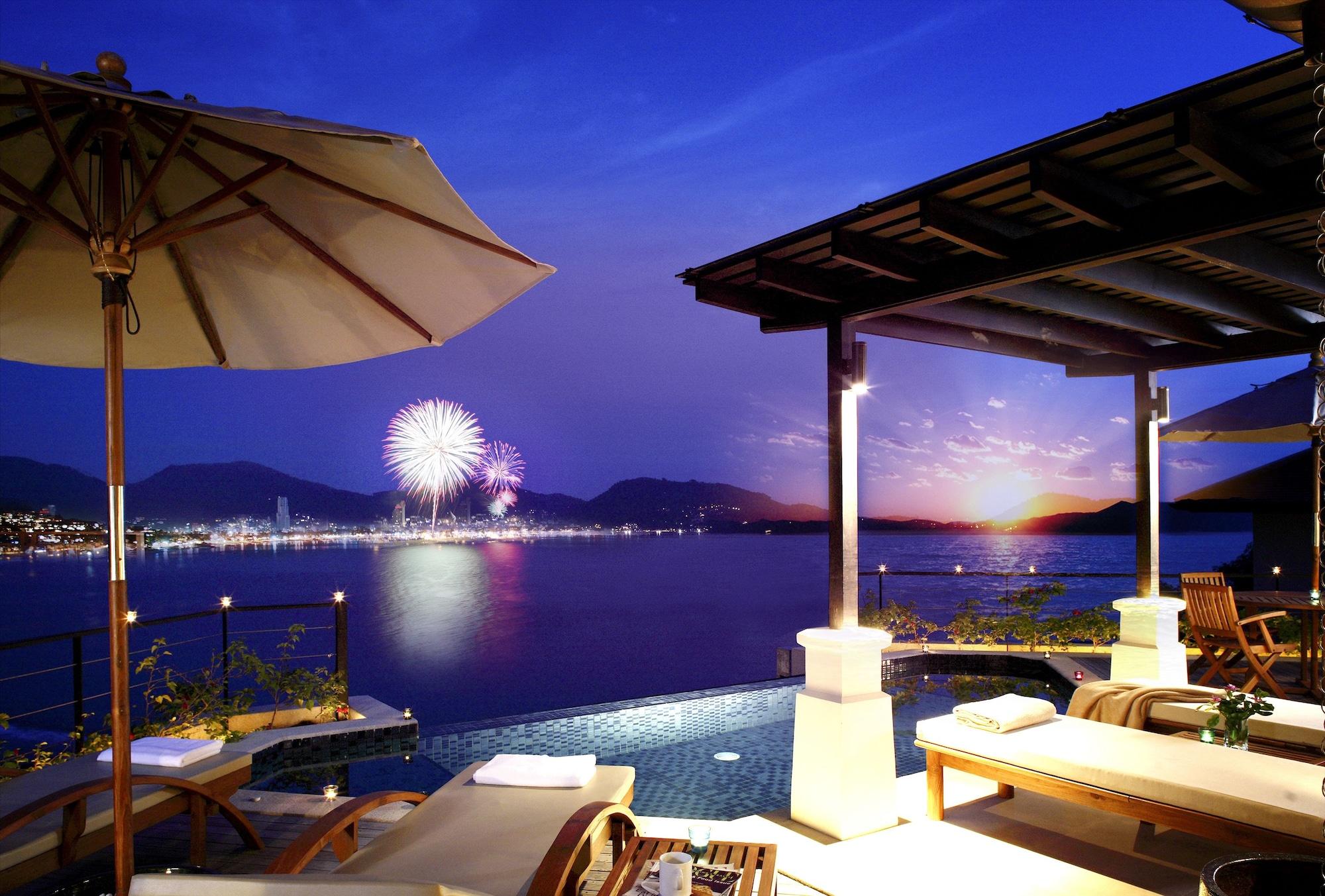 Indochine Resort And Villas - Sha Extra Plus Patong Екстер'єр фото View from the hotel