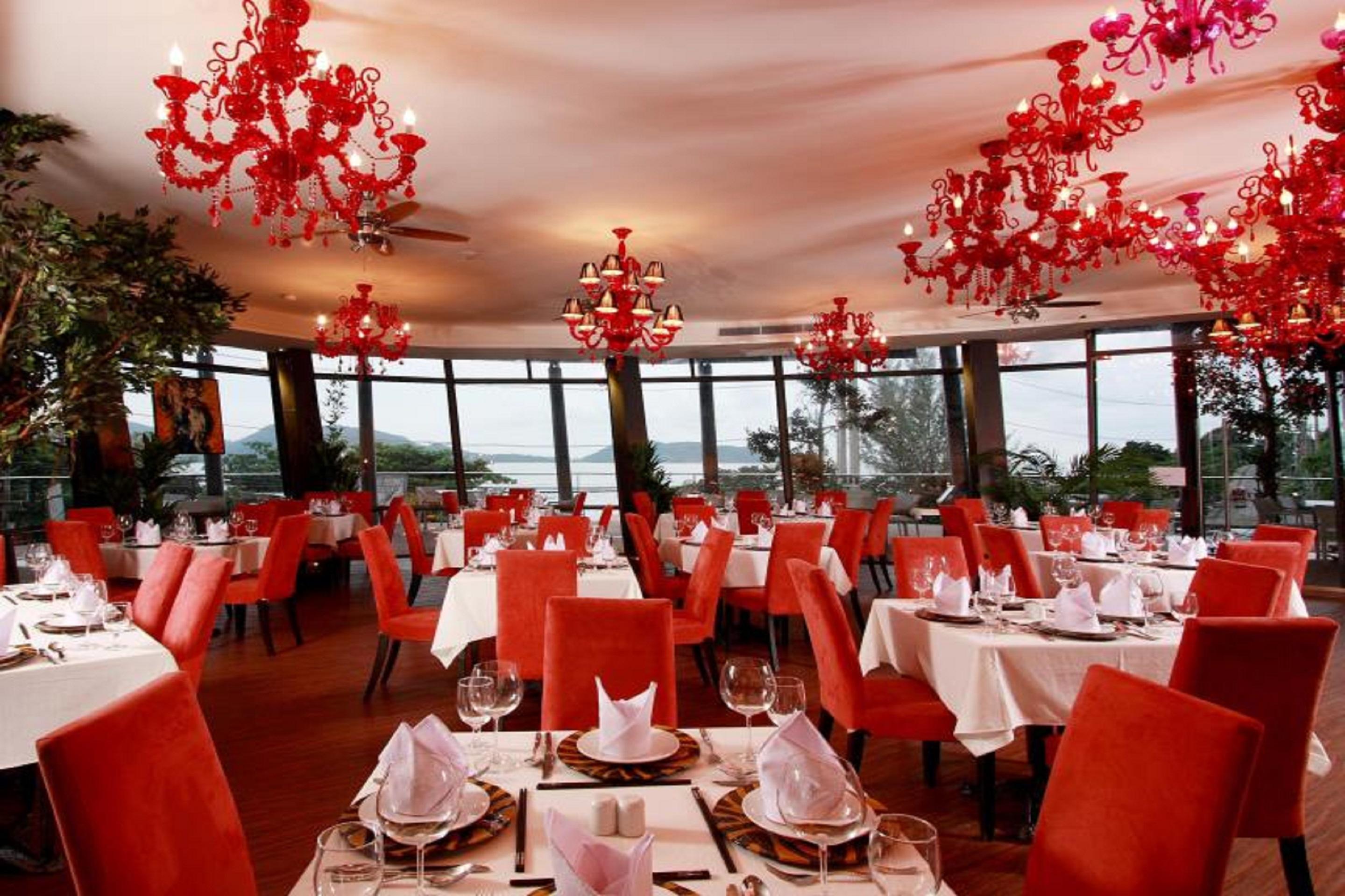Indochine Resort And Villas - Sha Extra Plus Patong Екстер'єр фото The restaurant