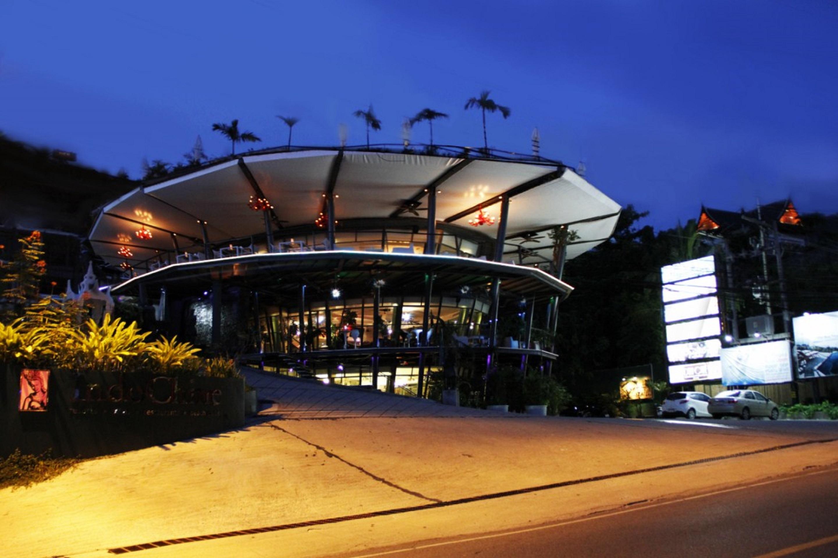 Indochine Resort And Villas - Sha Extra Plus Patong Екстер'єр фото The entrance of the hotel