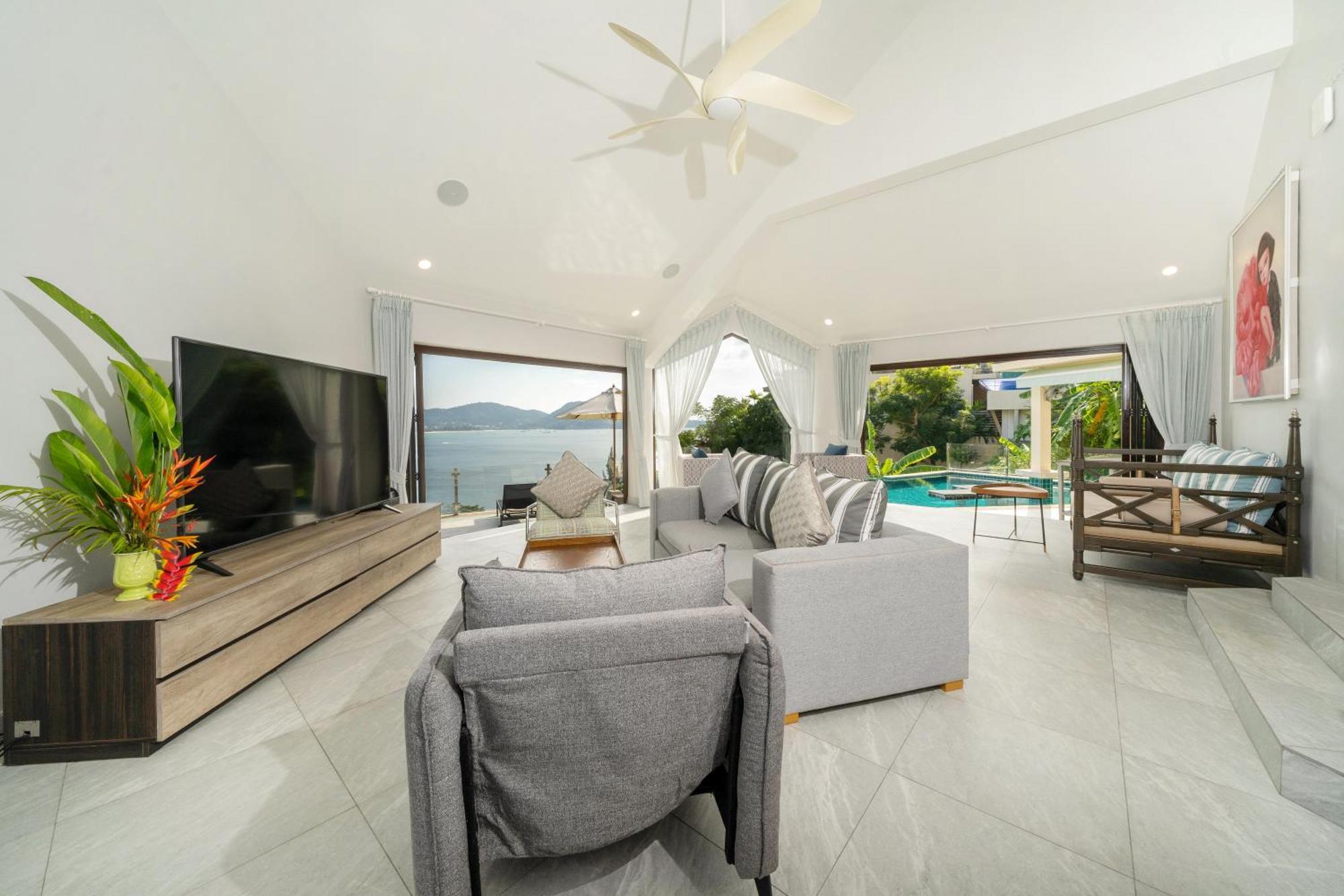 Indochine Resort And Villas - Sha Extra Plus Patong Екстер'єр фото Villa living room