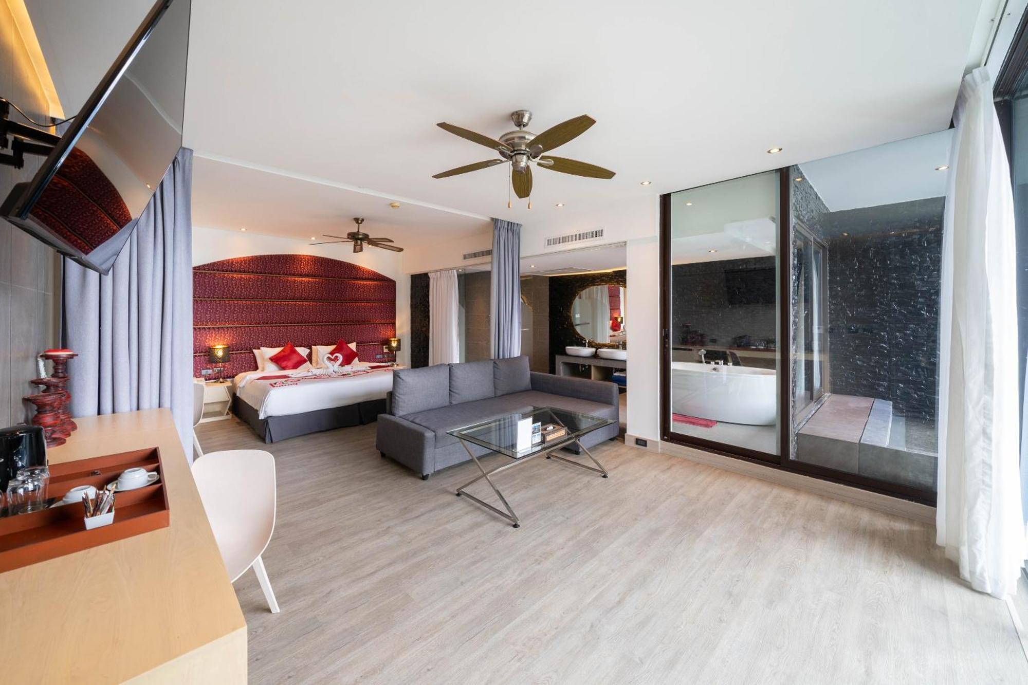 Indochine Resort And Villas - Sha Extra Plus Patong Екстер'єр фото Suite