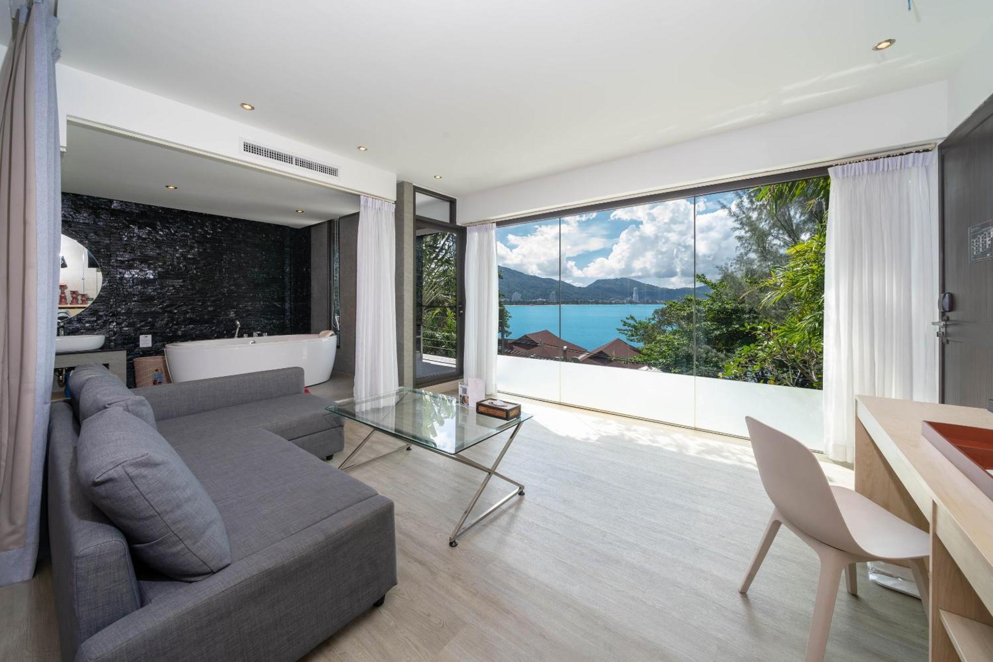 Indochine Resort And Villas - Sha Extra Plus Patong Екстер'єр фото A suite at the resort
