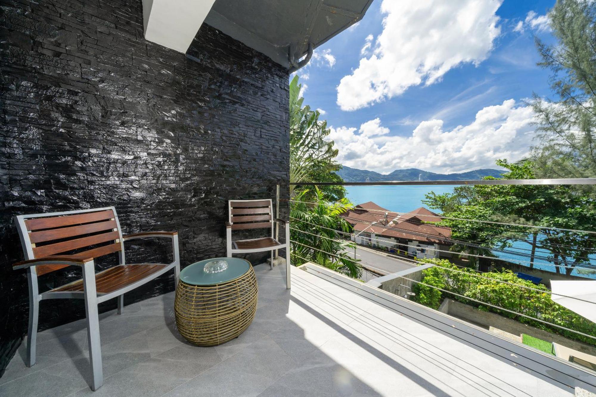 Indochine Resort And Villas - Sha Extra Plus Patong Екстер'єр фото View from the balcony of a suite at the resort