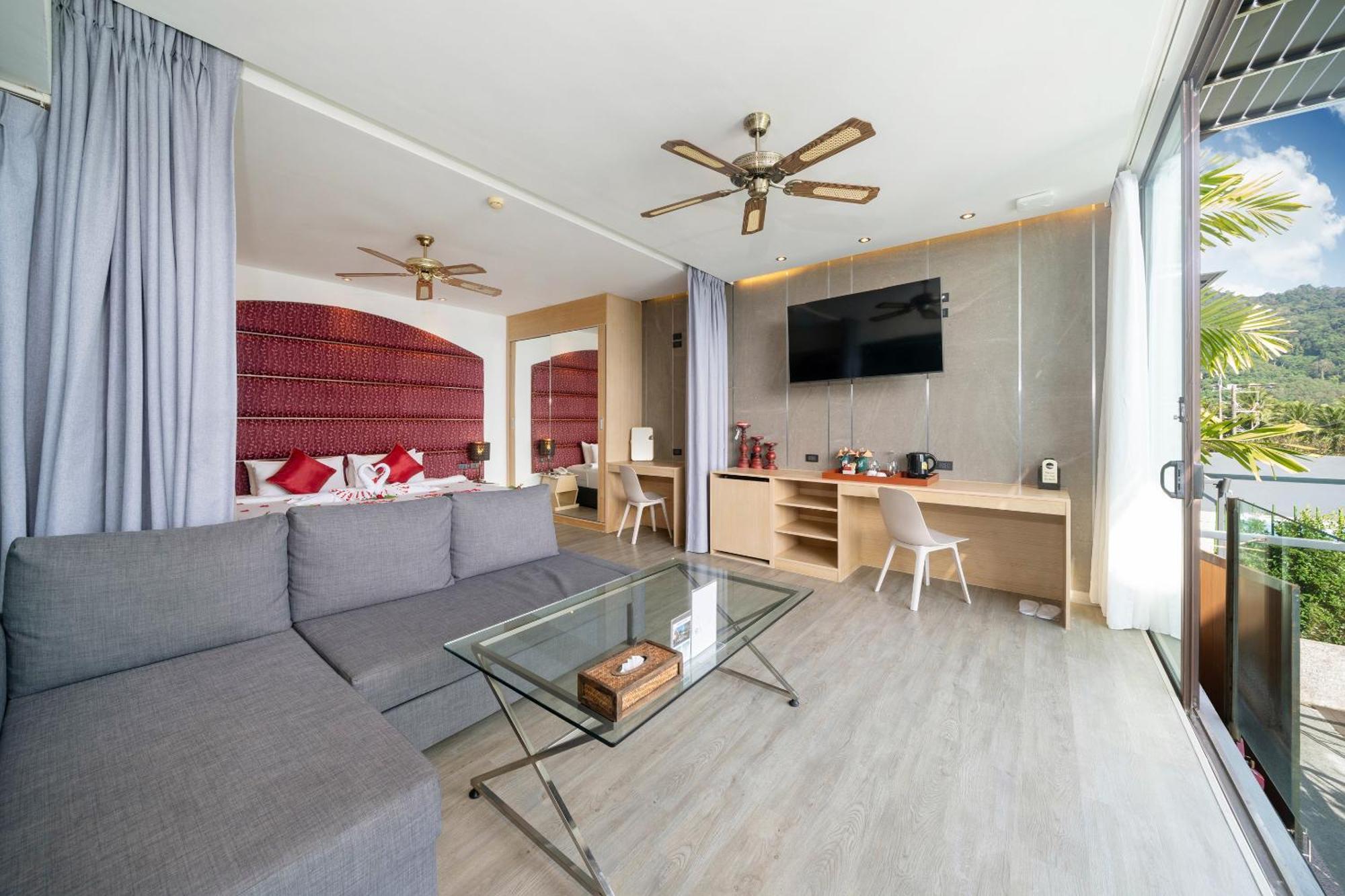 Indochine Resort And Villas - Sha Extra Plus Patong Екстер'єр фото Suite