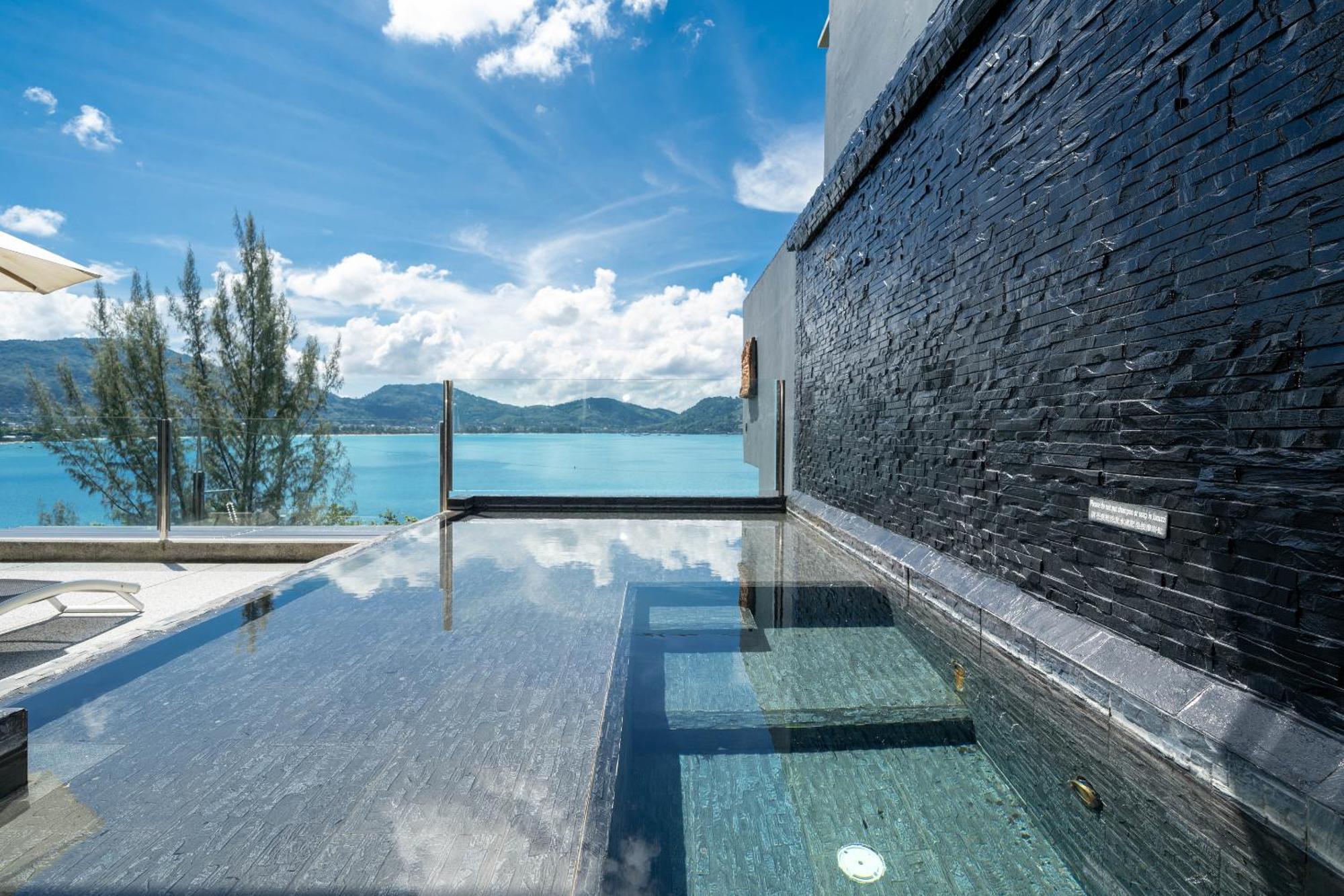 Indochine Resort And Villas - Sha Extra Plus Patong Екстер'єр фото The swimming pool at the hotel