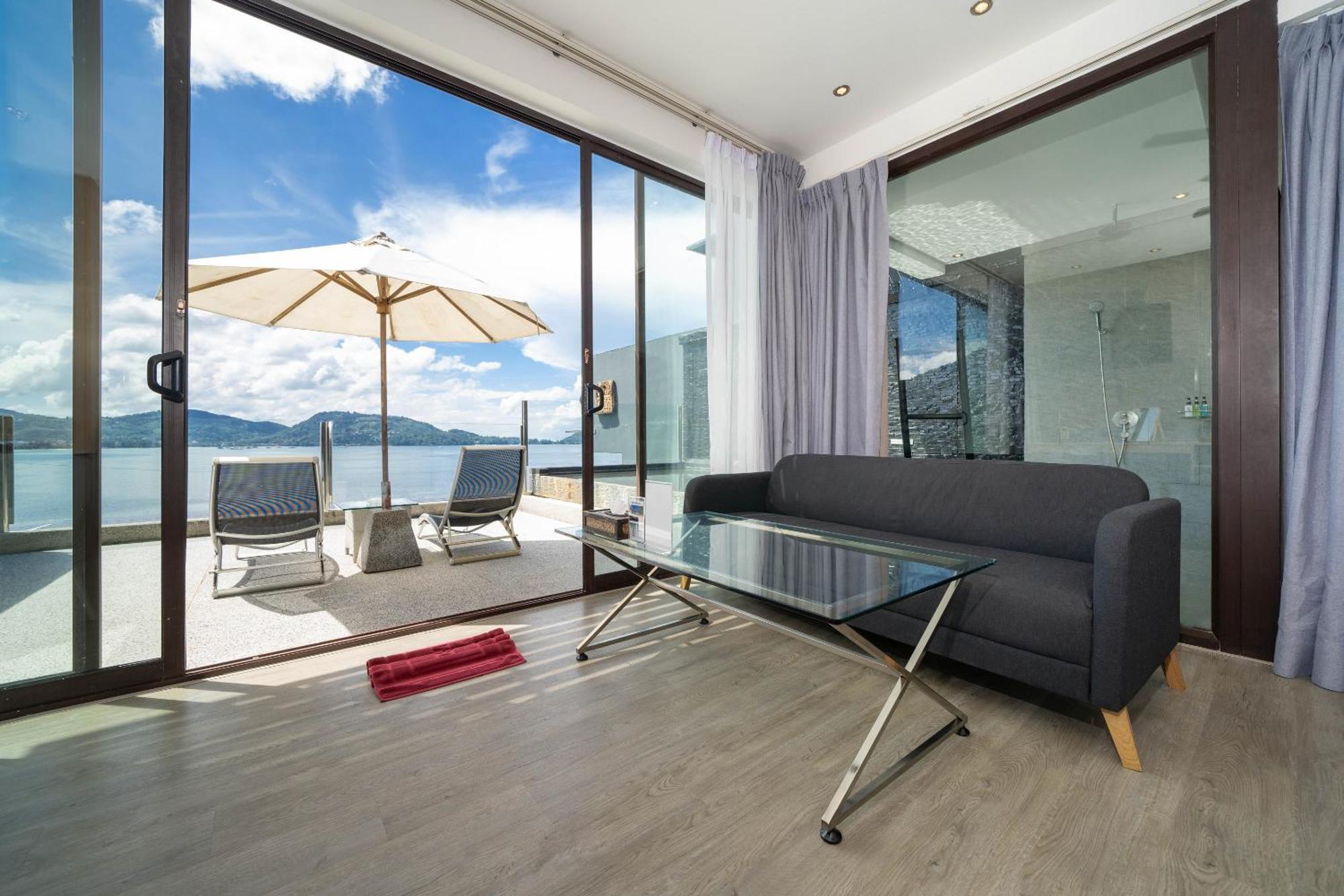 Indochine Resort And Villas - Sha Extra Plus Patong Екстер'єр фото A room with a view of the sea
