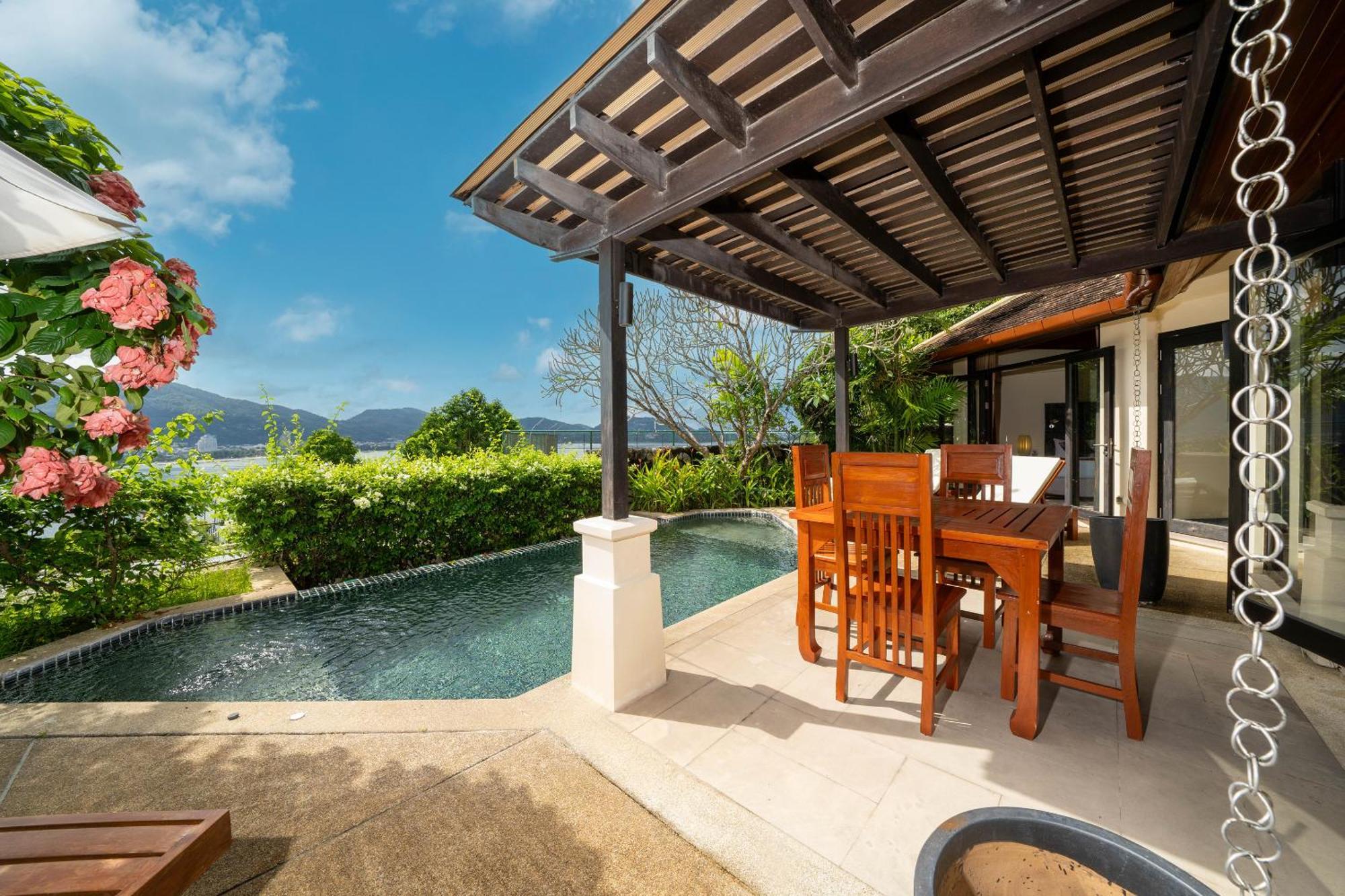 Indochine Resort And Villas - Sha Extra Plus Patong Екстер'єр фото A poolside pergola