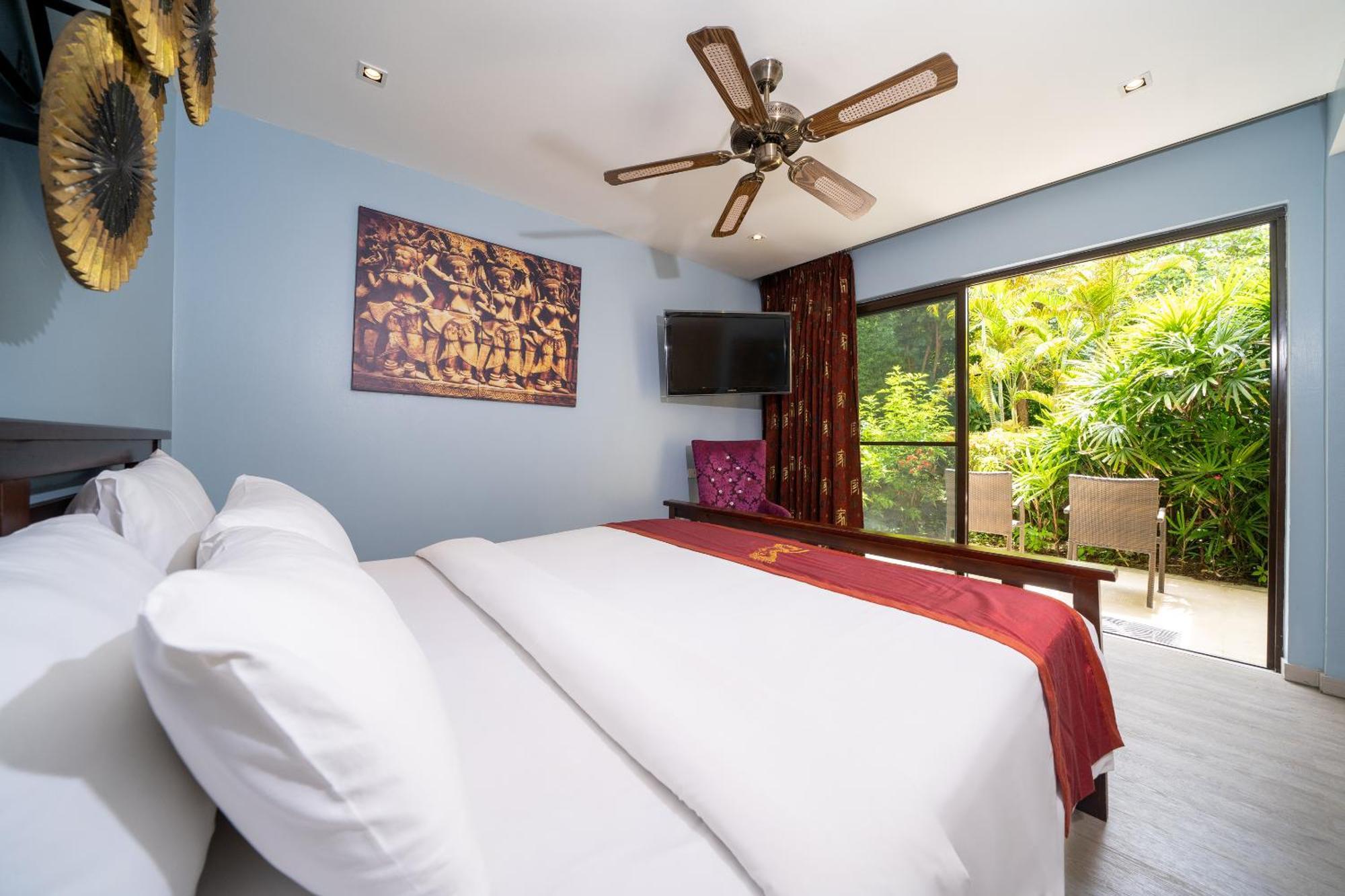 Indochine Resort And Villas - Sha Extra Plus Patong Екстер'єр фото Deluxe Pool Access