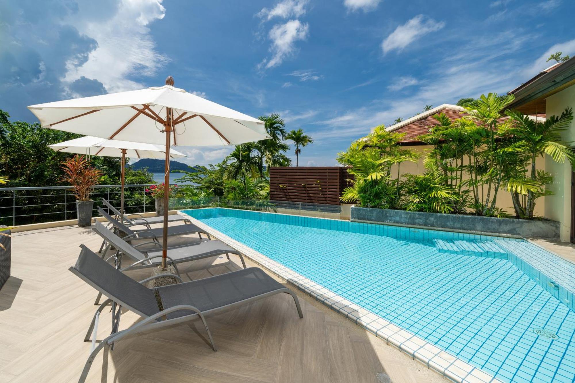 Indochine Resort And Villas - Sha Extra Plus Patong Екстер'єр фото The swimming pool at the resort