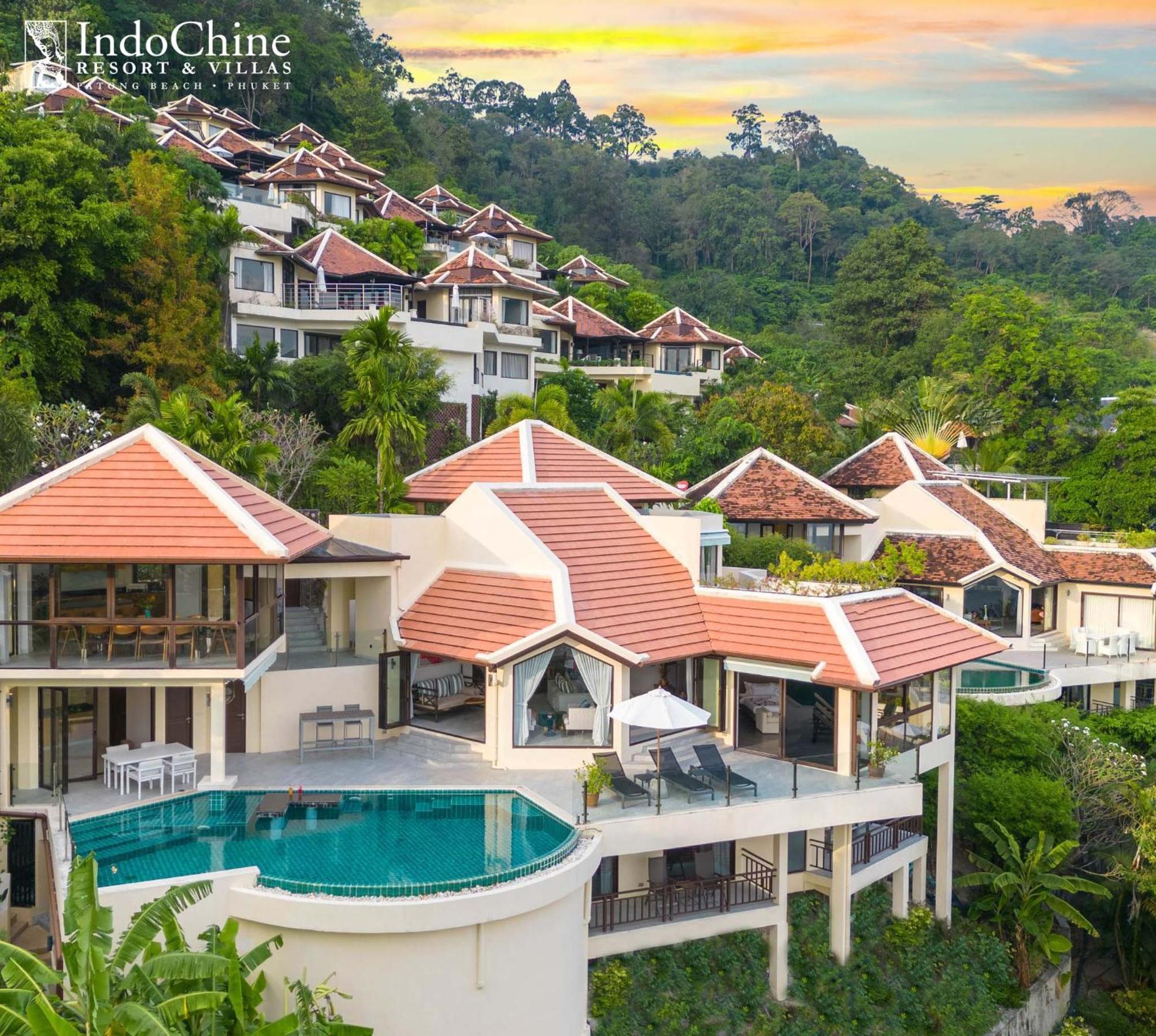 Indochine Resort And Villas - Sha Extra Plus Patong Екстер'єр фото The Villas at The Residence Phuket