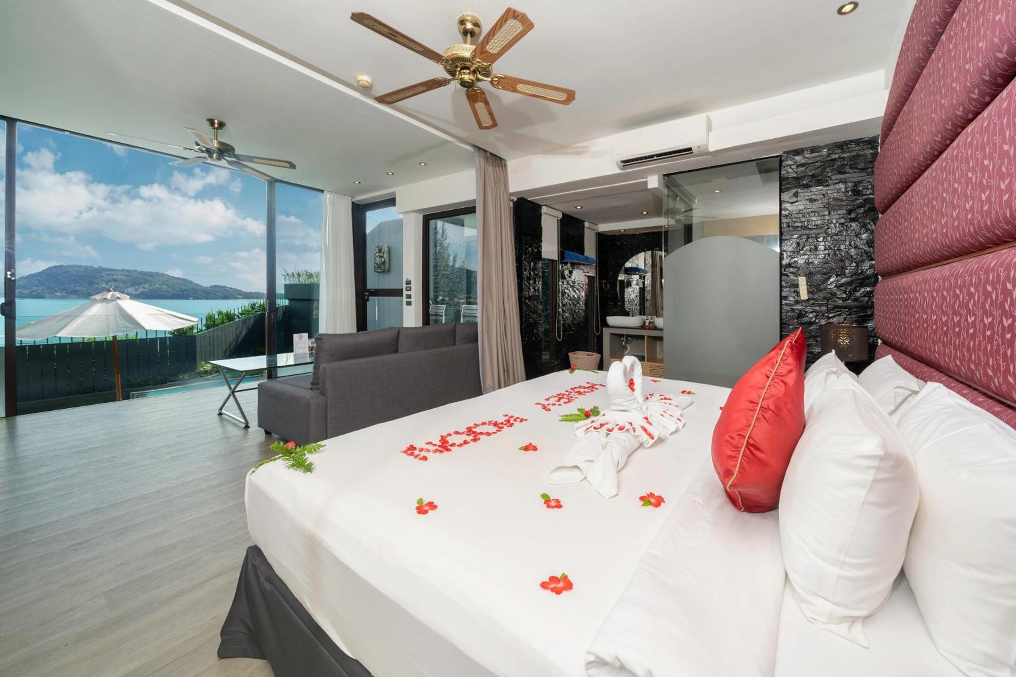 Indochine Resort And Villas - Sha Extra Plus Patong Екстер'єр фото A bedroom at the resort