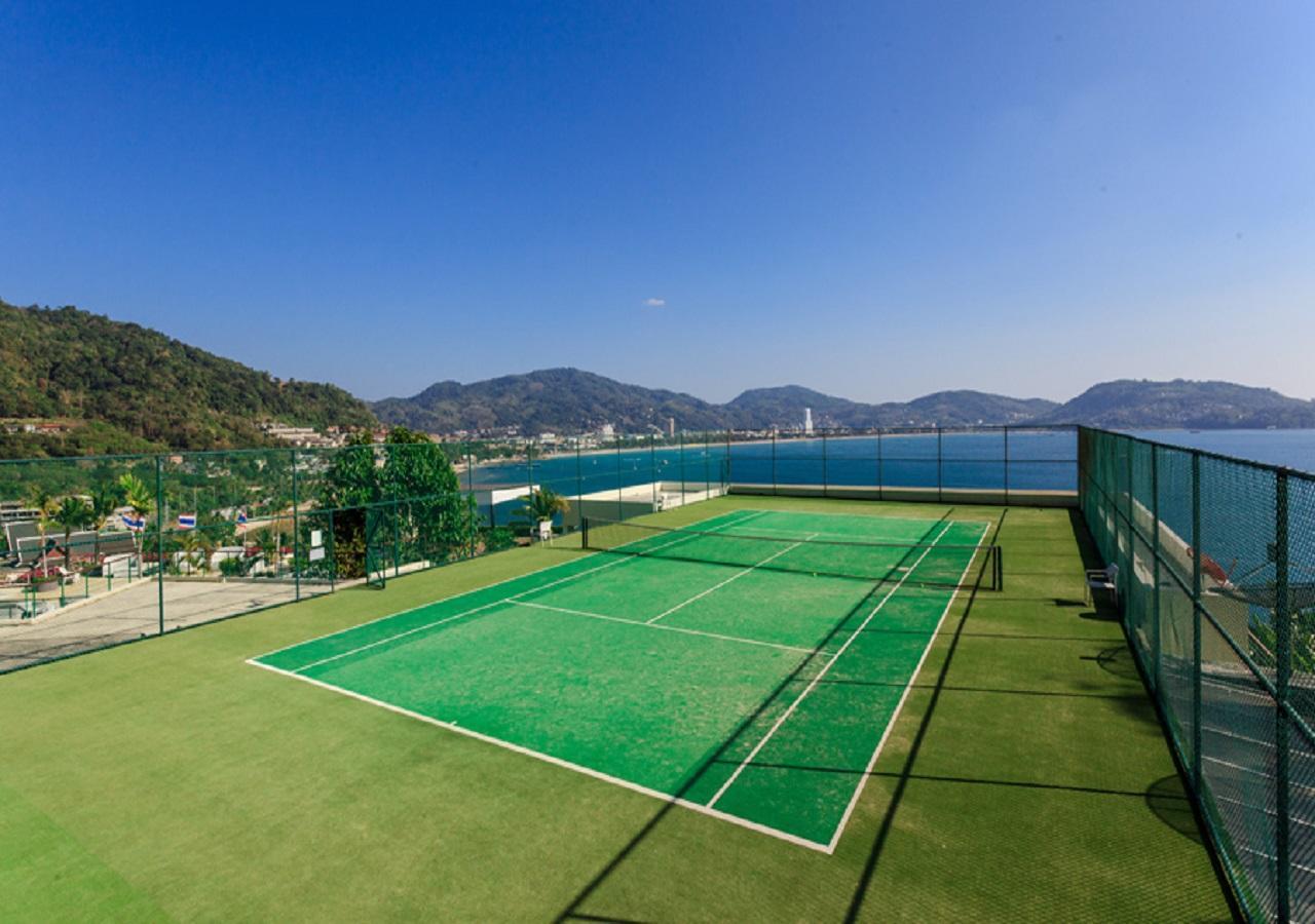 Indochine Resort And Villas - Sha Extra Plus Patong Екстер'єр фото Tennis court at the resort