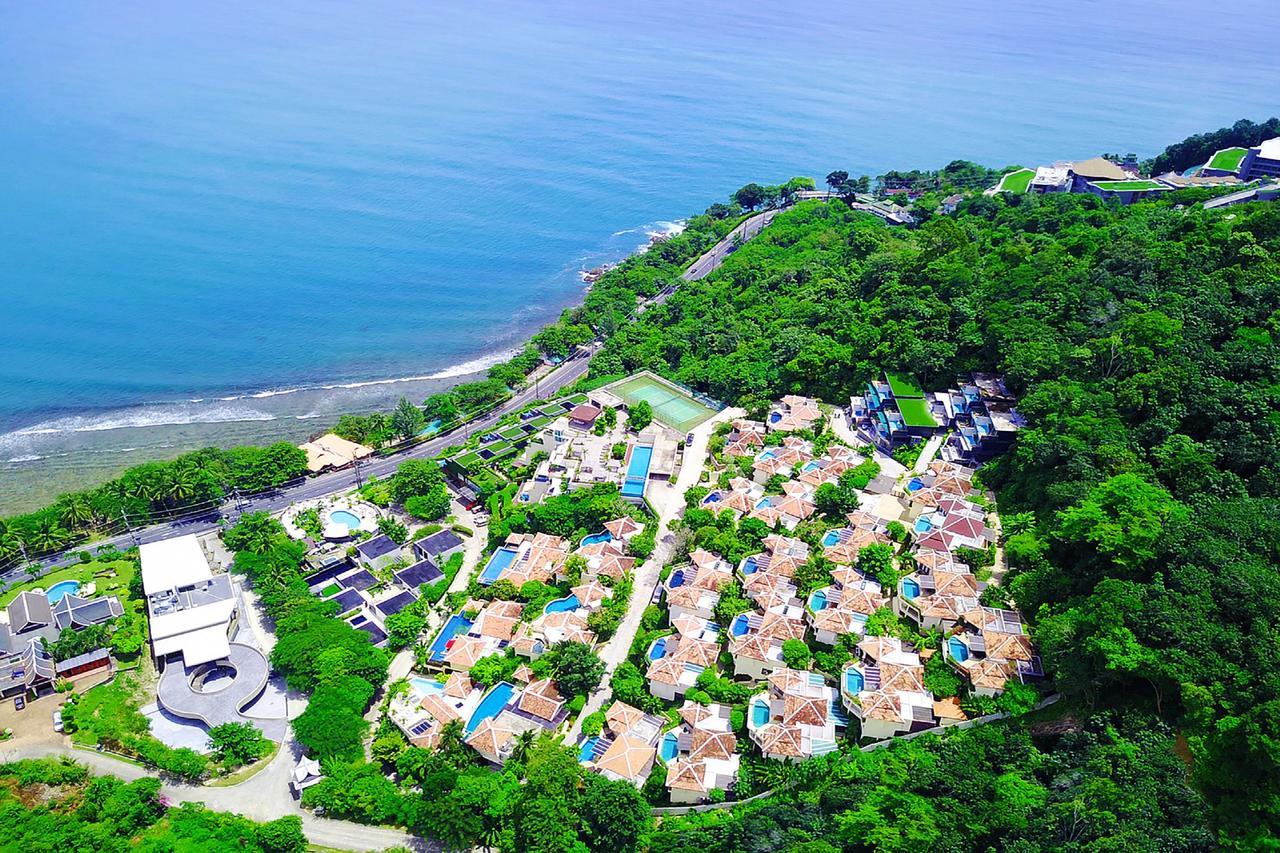 Indochine Resort And Villas - Sha Extra Plus Patong Екстер'єр фото Aerial view of the resort
