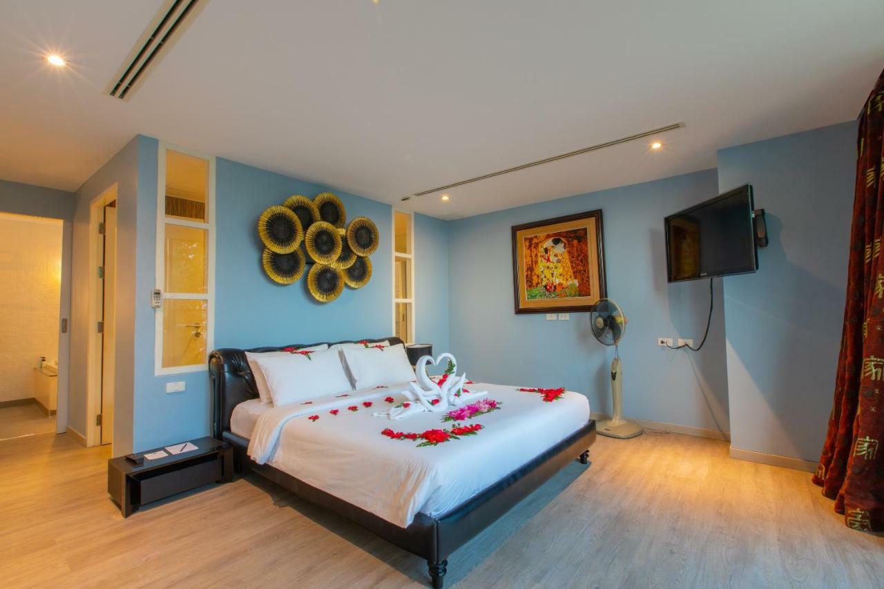Indochine Resort And Villas - Sha Extra Plus Patong Екстер'єр фото A bedroom at the hotel