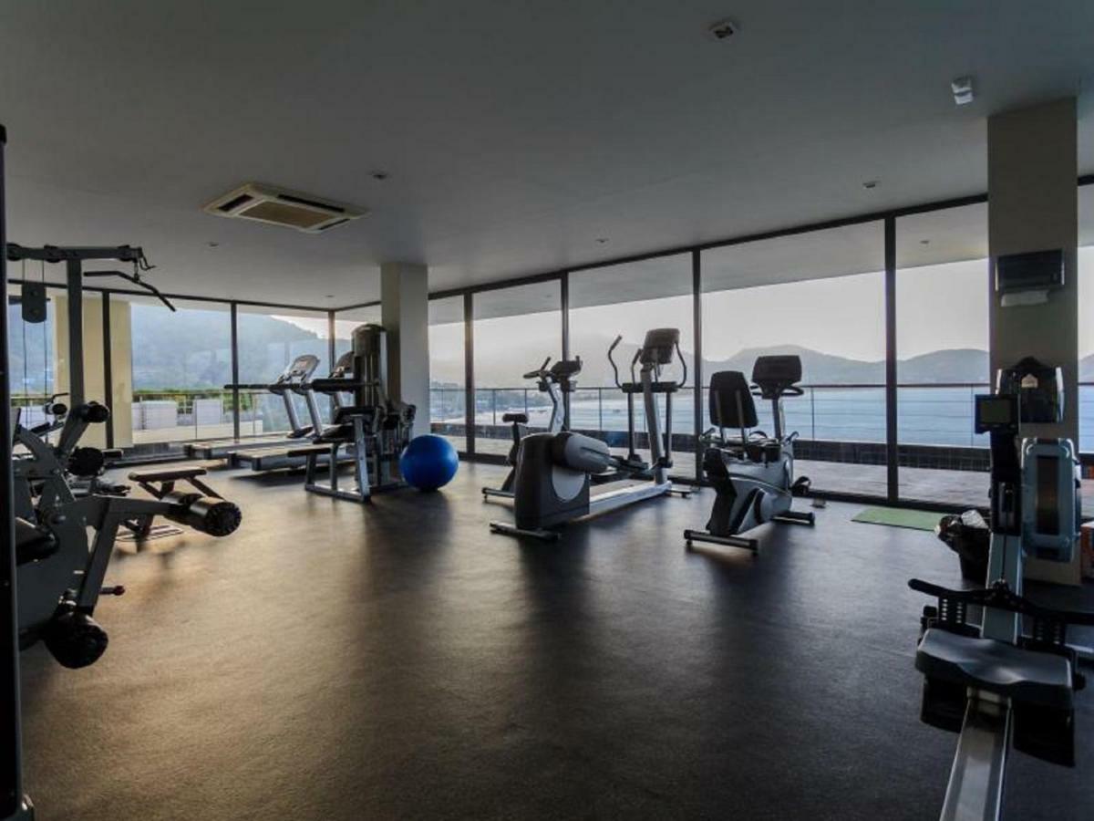 Indochine Resort And Villas - Sha Extra Plus Patong Екстер'єр фото The gym at the hotel